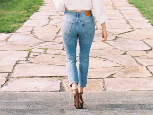 not tight jeans