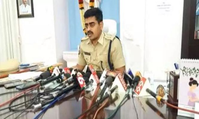 Andhra Pradesh Chandrababu Was Detained Amid Election Code Says Tirupati Urban Sp Thehansindia Dailyhunt