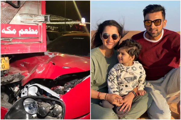 Sania Mirza के पति Shoaib Malik का हुआ एक्सीडेंट - Dainik Agniban |  DailyHunt