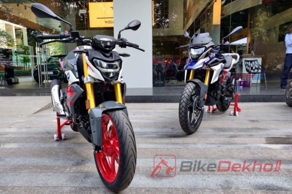 Bmw G 310 R Bs6 And G 310 Gs Picture Gallery Bike Dekho Dailyhunt