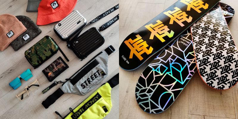 Urban monkey skateboard Clearance