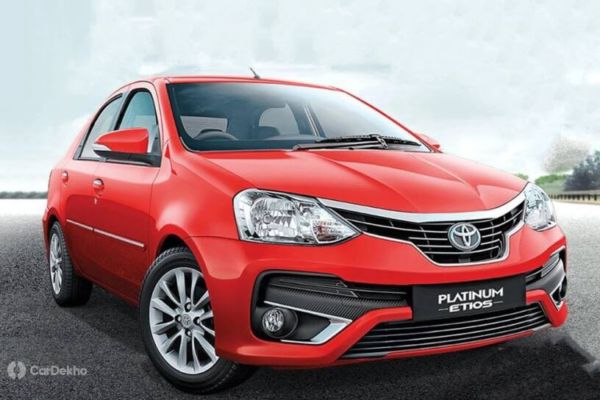 Toyota Etios Range To Be Discontinued By April 2020 Car Dekho