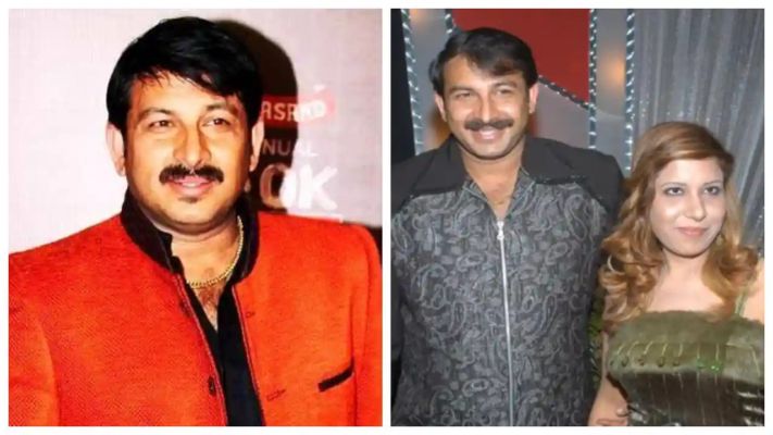 इस मशह र एक ट र स क क रण ह आ थ Manoj Tiwari क पहल पत न र न त व र स तल क News India Live Dailyhunt