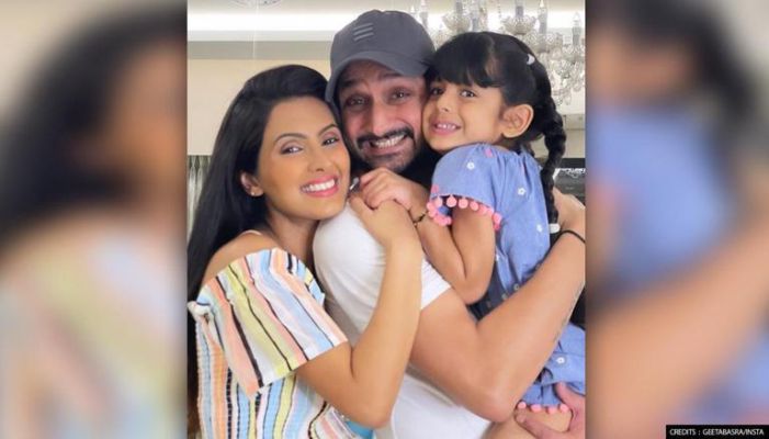 Harbhajan Singh, Geeta Basra Reveal Newborn's Name, Shares Endearing Picture