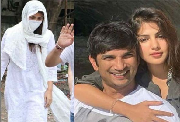 With This Person Girlfriend Rhea Chakraborty Reached The Last Visit Of Sushant Singh Rajput News Crab Dailyhunt
