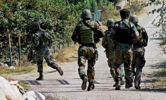 8 terrorists killed in kashmir