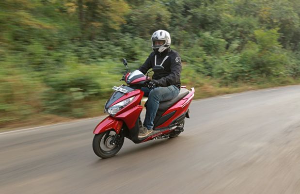 Honda Grazia Bs6 Expected Price In India Bike Dekho Dailyhunt