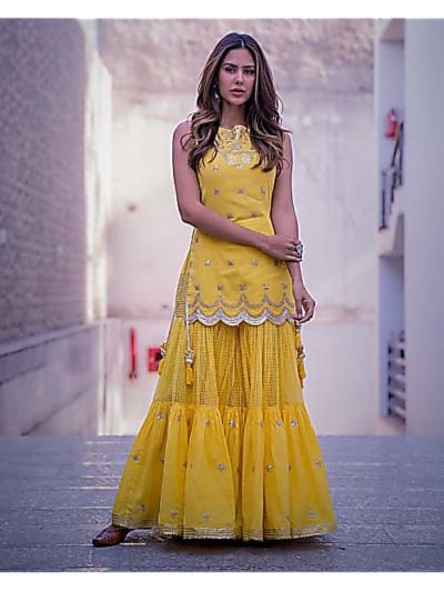 haldi dress amazon