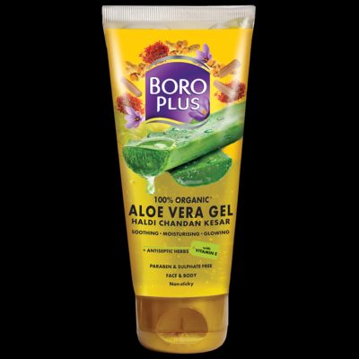 boroplus aloe vera gel for pimples