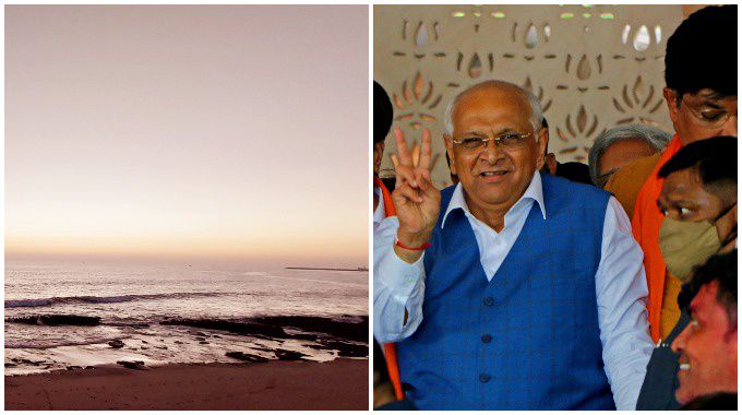 પોરબંદરના દરિયાકિનારે 750-મીટર લાંબા વોકવેનું કામ શરૂ પોરબંદરના દરિયાકિનારે 750-મીટર લાંબા વોકવેનું કામ શરૂ