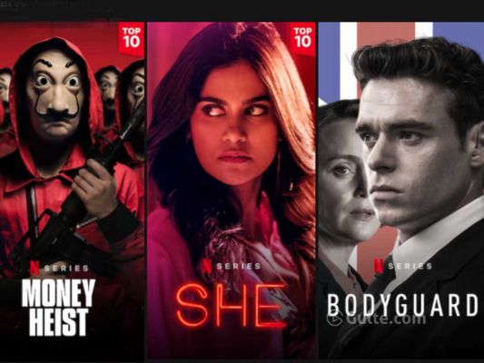 interesting english web series