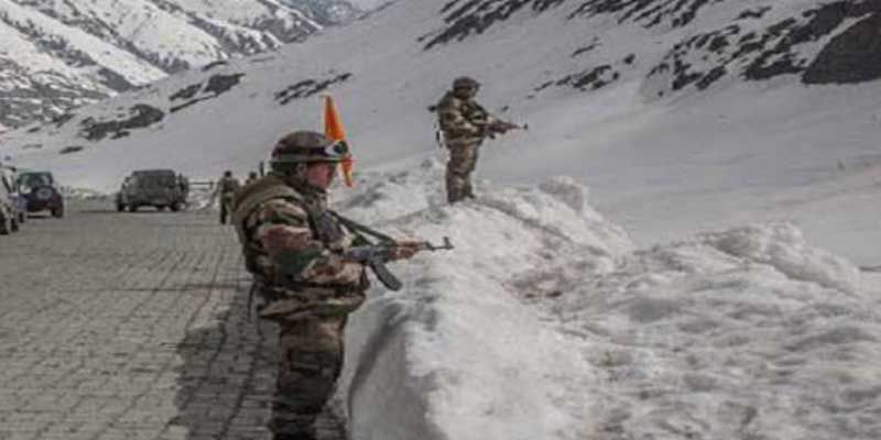 10 Indian soldiers detained by Chinese during Galwan Valley clash ...