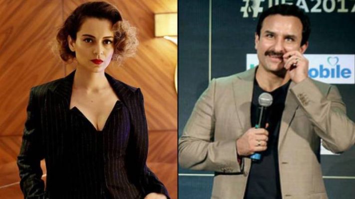 Tandav Row Kangana Ranaut Called Saif Ali Khan Traitor True Scoop English Dailyhunt Kangana ranaut is very very bold and controversial. dailyhunt