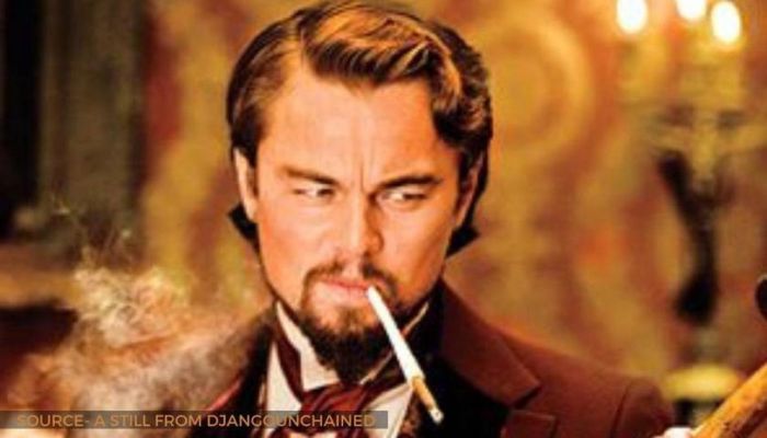 Leonardo Dicaprio S Trending Meme From Django Unchained Is Now Available As A Face Mask Republic Tv English Dailyhunt