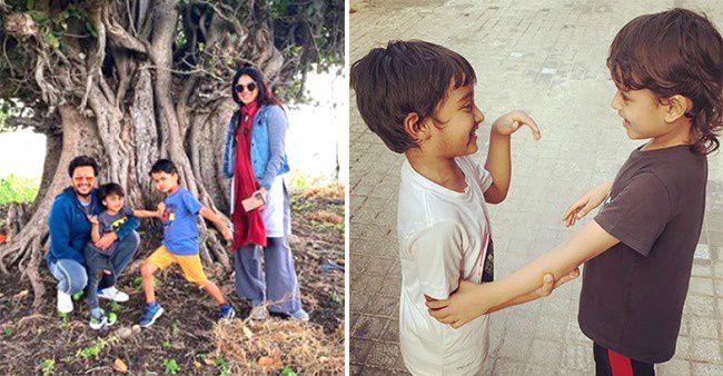 Genelia D Souza On Her Kids Life In A Village They Are Amazing Adapt To Everything Laughingcolours English Dailyhunt