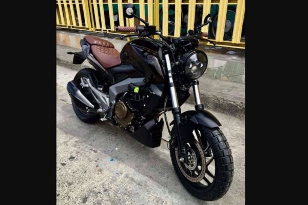 bajaj dominar 400 scrambler