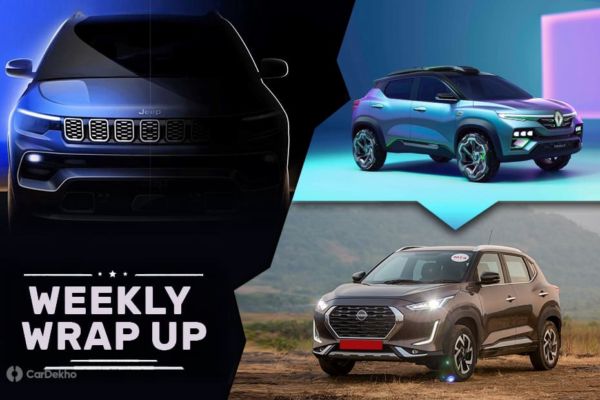 Car News That Mattered Renault Kiger Concept Revealed Jeep Compass Facelift Teased Magnite Launch Confirmed And More Car Dekho English Dailyhunt