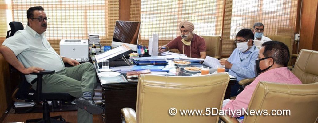 Navin Kumar Choudhary Reviews Annual Action Plan Under National Food Security Mission 21 5 Dariya News English Dailyhunt