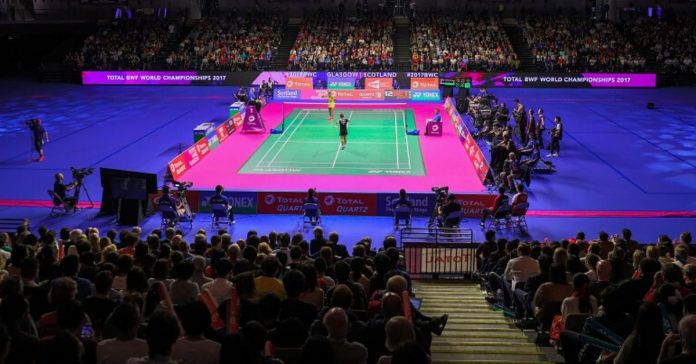 Badminton championship spain world