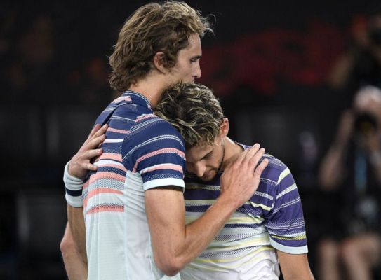 I Have Wished For Dominic Thiem To Win Australian Open Alexander Zverev Essentiallysports Dailyhunt