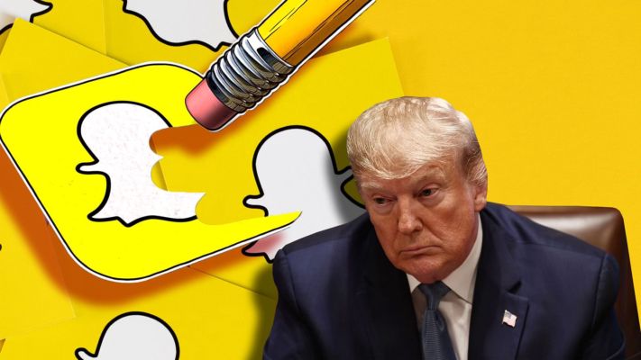 कई प्लेटफार्म के बाद Snapchat ने भी की राष्ट्रपति ट्रंप के खिलाफ कार्रवाई