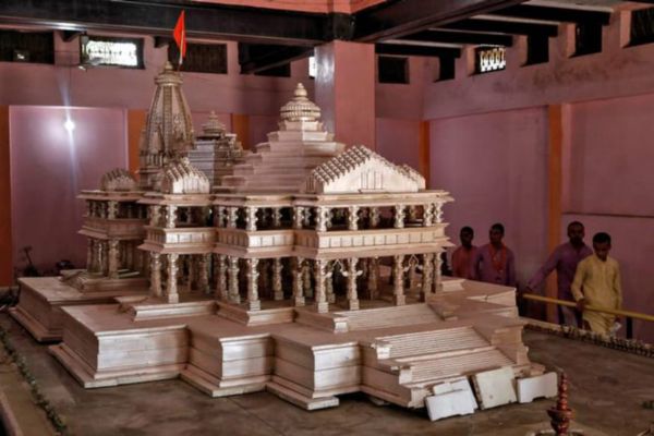 Ayodhya Temple Model