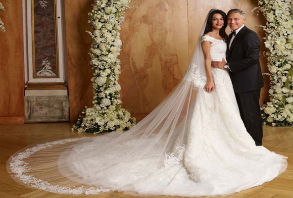 the most expensive wedding gown in the world