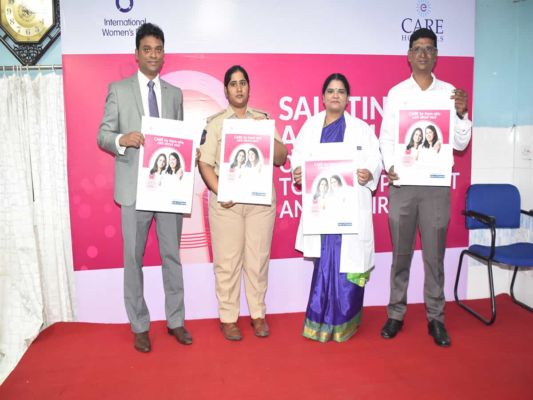 Care Hospital Celebrates International Women S Day The Siasat Daily English Dailyhunt