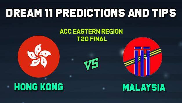 Dream11 Team Prediction Hk Vs Mal Acc Eastern Region 2020 Captain And Vice Captain Fantasy Cricket Tips Hong Kong Vs Malaysia Terdthai Cricket Ground Bangkok 12 00 Pm Ist Cricket Dailyhunt