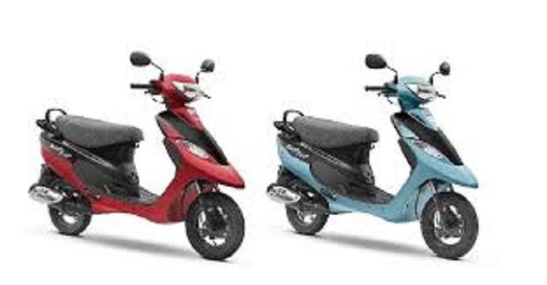 tvs scooty pep engine price