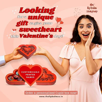The Lip Balm Company Launches Special Edition Cupid Box for Valentine's Day This Year
