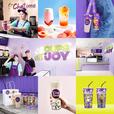 Chatime Delivers 'Cups of Joy' to Consumers Worldwide with Brand Refresh