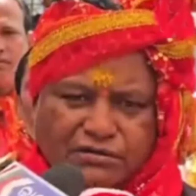 ପଣାସଂକ୍ରାନ୍ତିରେ ମା' ତାରିଣୀଙ୍କ ଦର୍ଶନ କଲେ ମୁଖ୍ୟମନ୍ତ୍ରୀ