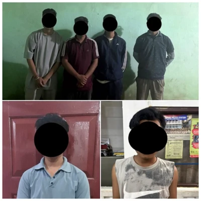 Manipur police nab six for disturbing public order in Imphal, Intensify crackdown