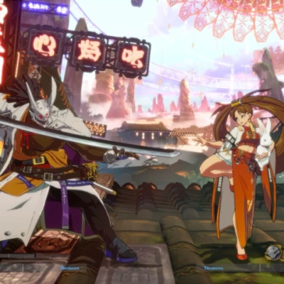 Guilty Gear Strive - Jam Kuradoberi Exclusive Gameplay