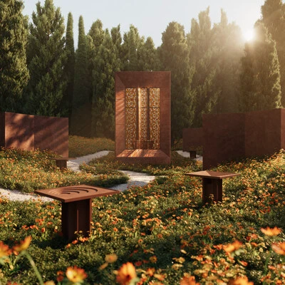 The Flamingo Estate Bathhouse by Kohler Debuts as a Nature-Infused Wellness Sanctuary at Milan Design Week 2026