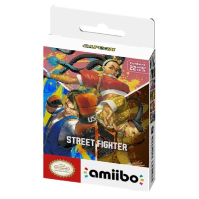 Street Fighter 6 Amiibo Cards For Switch 2 Are Back In Stock