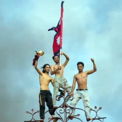 ନେପାଳରେ ନୀରବ ଝଡ଼