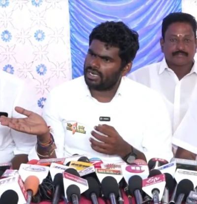 தங்க சுரங்கத்தையே கொடுத்தாலும்  கோவையில் திமுக வெற்றி பெறாது  : அண்ணாமலை