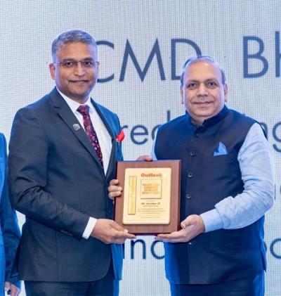 Sarveshaa SB, Chairman & Managing Director, BHADRA Group, Recognized Among the 'Young Game Changers of Indian Realty 2025' by Outlook Group