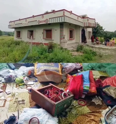 ତଳାଙ୍ଗ ଗ୍ରାମରେ ବନ୍ଧୁକ ଦେଖାଇ ଘର ଲୁଟ୍