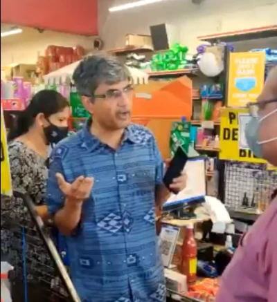 ಮಾಸ್ಕ್ ಧರಿಸದೆ ವಾಗ್ವಾದಕ್ಕಿಳಿದ ವೈದ್ಯ, ಕೊನೆಗೂ ಮಾಸ್ಕ್ ಧರಿಸಿ ಪೊಲೀಸರೆದುರು ವಿಚಾರಣೆಗೆ ಹಾಜರು!