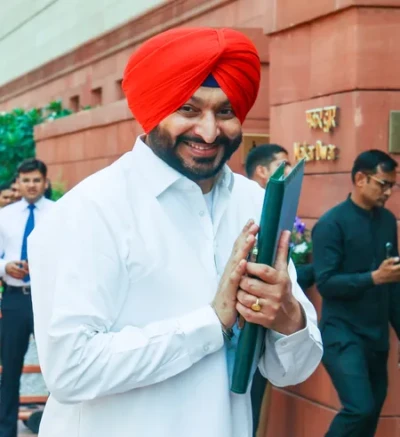रवनीत सिंह बिट्टू ने सीएम भगवंत मान के आरोपों की आलोचना की