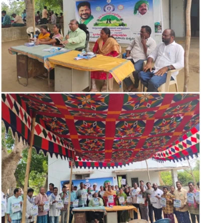 నందిపాడులో ఘనంగా 'రైతు ముంగిట్లో శాస్త్రవేత్తలు'