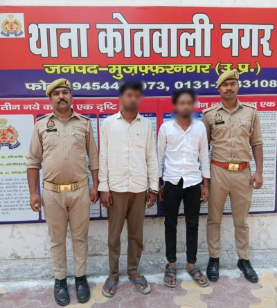 मुजफ्फरनगर: कलयुगी पिता और चाचा ने नाबालिग बेटी को बनाया हवस का शिकार; पुलिस ने दोनों दरिंदों को भेजा जेल