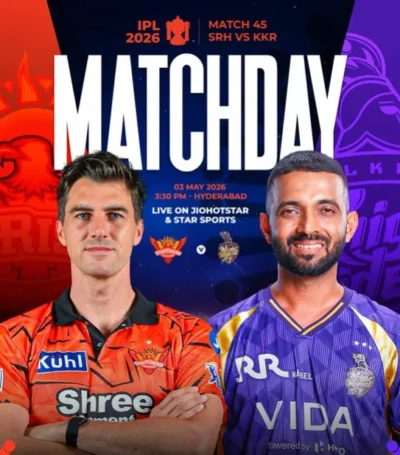 నేడు ఉప్పల్లో ఆరెంజ్ పండుగ.. KKRతో సన్రైజర్స్ అమీతుమీ