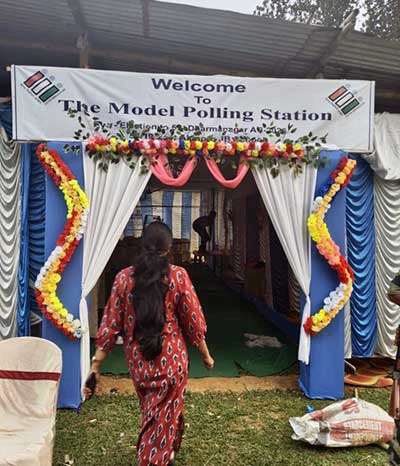 Voting underway in Tripura's Dharmanagar bypoll under tight security