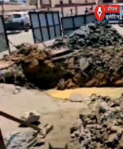 मेरठ में लापरवाही का खुला नाला! CM ग्रिड योजना बनी हादसे का रास्ता?