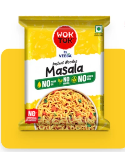 A Warm, Comforting Bowl: A Review of Wok Tok Instant Noodles by Veeba