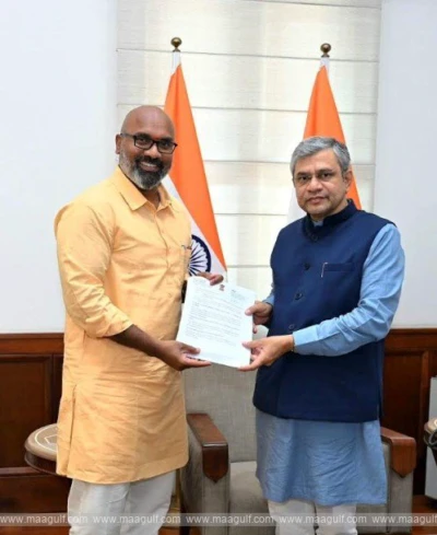 'స్పెషల్ రైల్వే ప్రాజెక్టులు'గా గుర్తించడం పట్ల ఎంపీ అర్వింద్ హర్షం